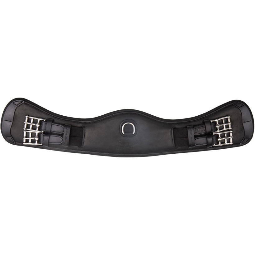 2025 Henry James Saddlery Curved Anatomic Short Girth GRTH-03-SHT - Black